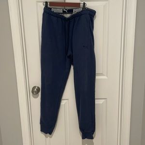 Blue Puma Sweatpants